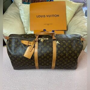 Louis Vuitton Keepall 55